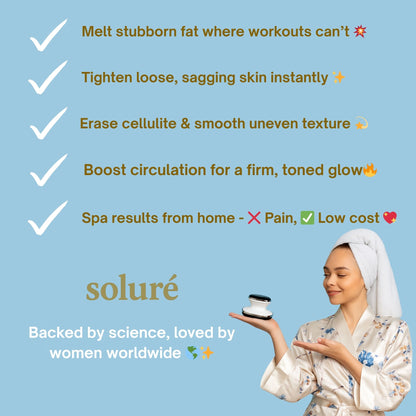 Soluré 4 in 1 RF Sculpt & Slimming Device VERSION 2.0