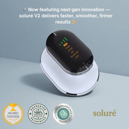 Soluré 4 in 1 RF Sculpt & Slimming Device VERSION 2.0