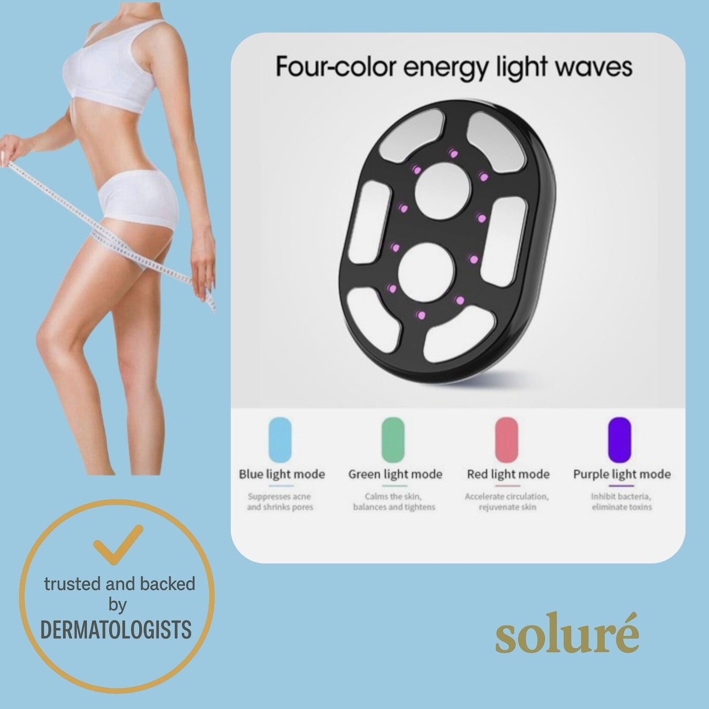 Soluré 4 in 1 RF Sculpt & Slimming Device VERSION 2.0