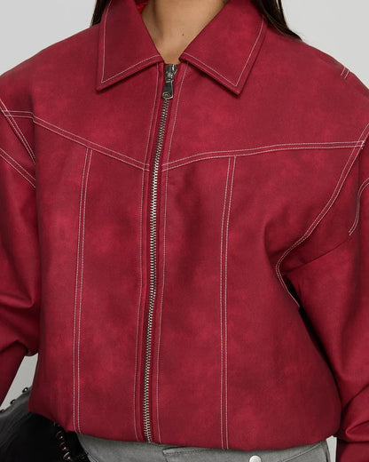 'Scarlett' Womens Bomber Jacket